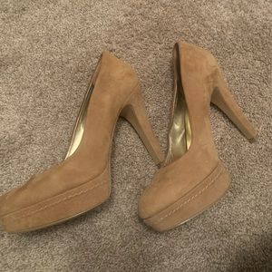 Nine West Brown size 8 High Heals